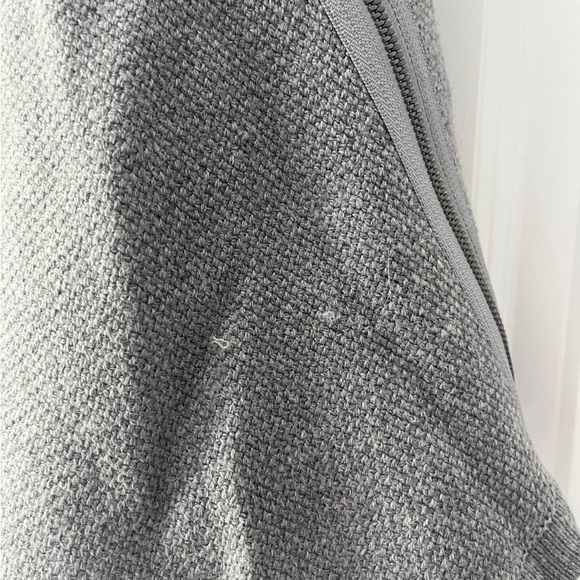 Lululemon Gray Asymmetrical Poncho - Picture 6 of 8